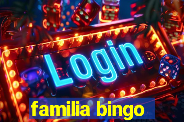 familia bingo